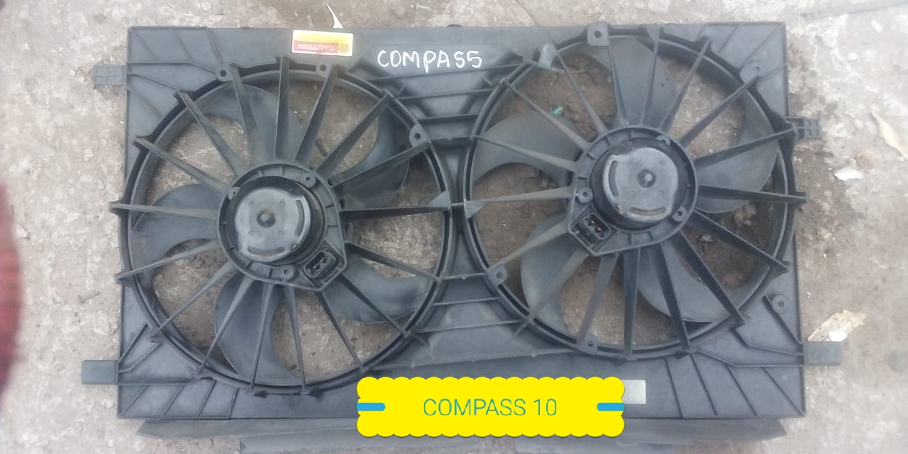 ELECTROVENTILADOR JEEP COMPASS 2007 AL 2017